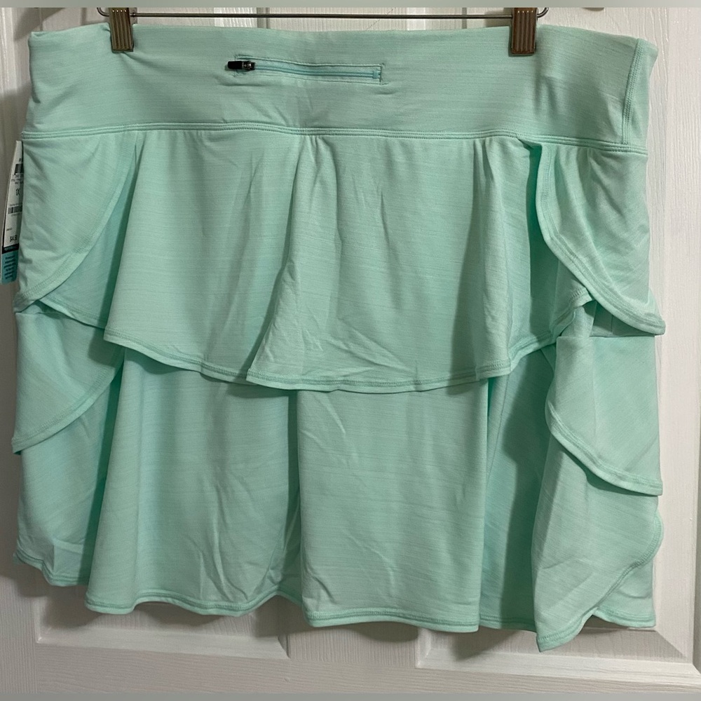 IDEALOGY.. WOMENS Mint Green Layered Women's Skort - Picture 5 of 10